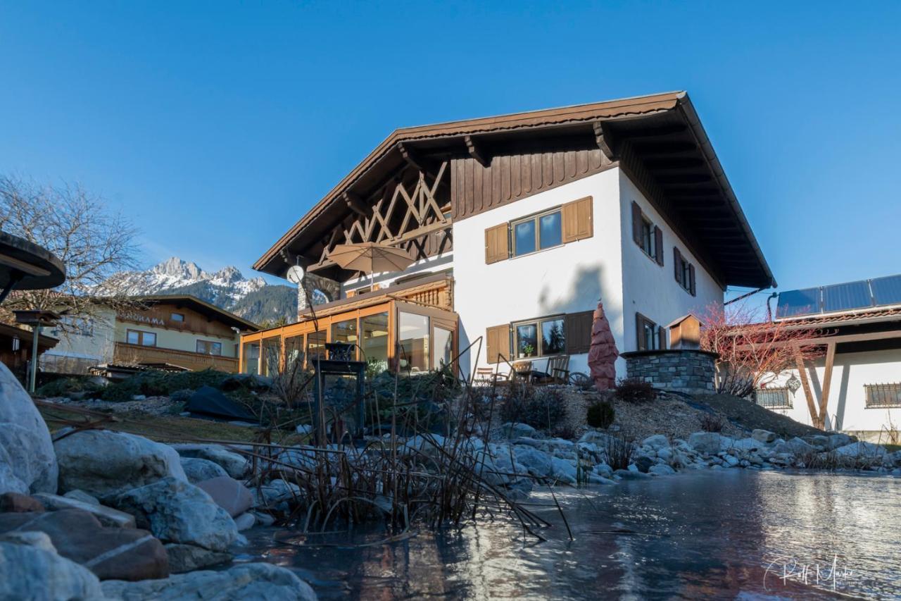 Ferienwohnung Sonnenschein Reutte Bagian luar foto